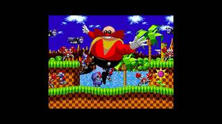 Sonic 1... but EGGMAN Wins!!