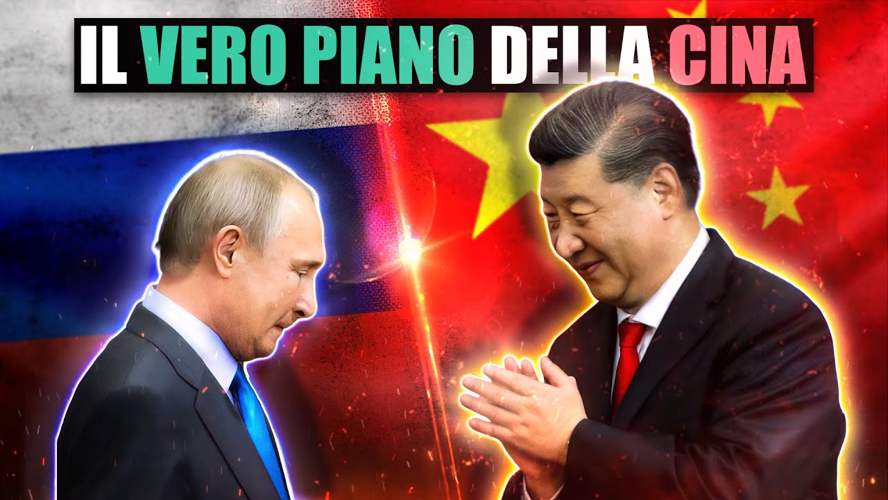 Perché la CINA sta salvando PUTIN e la RUSSIA?