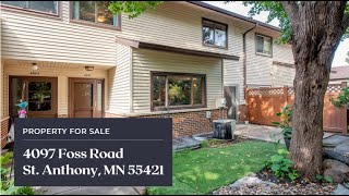 Home for Sale: 4097 Foss Rd, St. Anthony