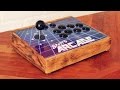 DIY Arcade from Pallet Wood