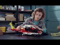 Video: LEGO® 42145 TECHNIC Glābšanas helikopters Airbus H175