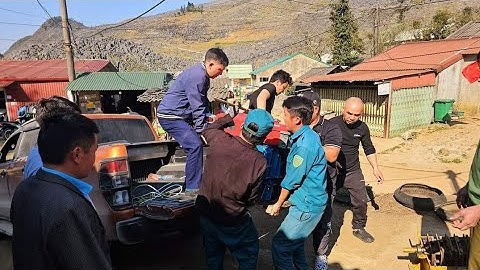 Trở lại Hoang Mạc Đá tốc độ làm đường xong đi Xuyên Việt. Nguyễn Tất Thắng