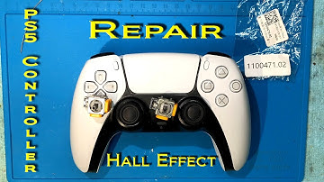 PS5 Controller Repair: Upgrading to Hall Effect Sticks