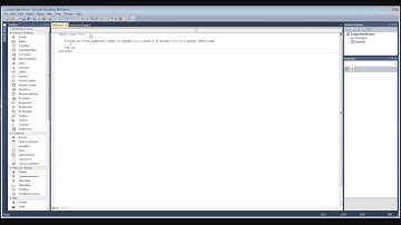 Visual Basic 2010: Tutorial Simply Web Browser