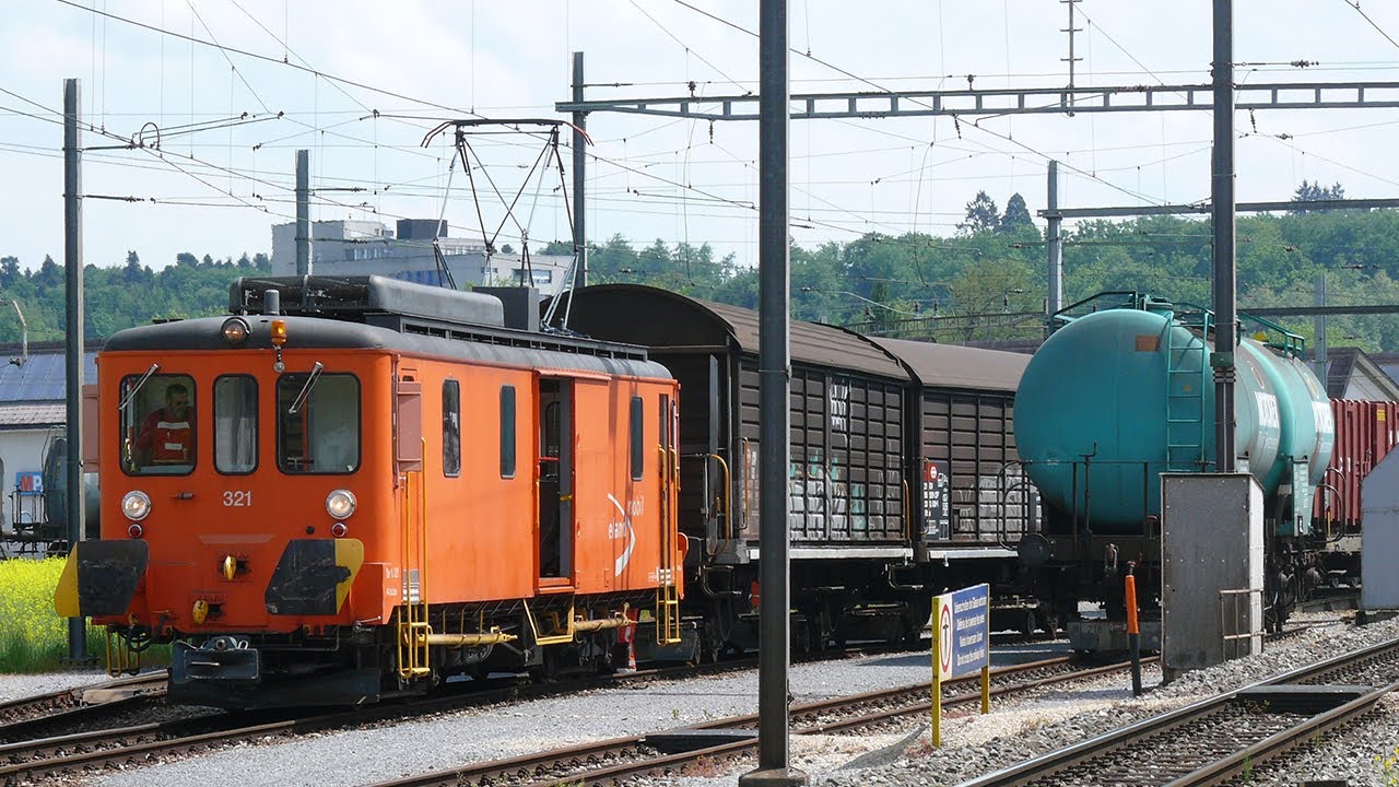 ASm Güterverkehr in Langenthal (CH)