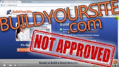 BuildYourSite.com Review - Why Use This Website Builder?