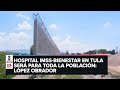 Terreno en que estaría refinería Bicentenario se busca construir hospital del IMSS-Bienestar