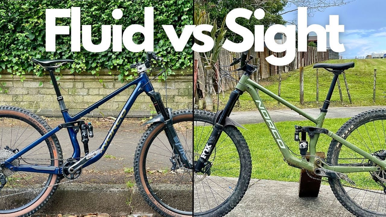 Norco Fluid vs Sight: Which bike is better? 