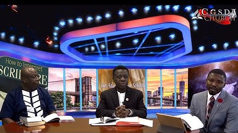 Lesson 9|Quarter 2| 2020 - Creation: Genesis as Foundation—Part 2: Twi Sabbath School