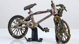 Finger Bike Restoration and Customize || Boty Restoration by Boty Restoration 76,165 views 3 years ago 12 minutes, 59 seconds