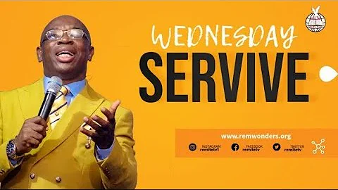 WEDNESDAY NON DENOMINATIONAL SERVICE.