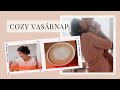 Cozy, vasárnapi vlog | fatimapanka