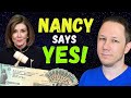 FINALLY GOOD NEWS from Nancy! Second Stimulus Check Update!