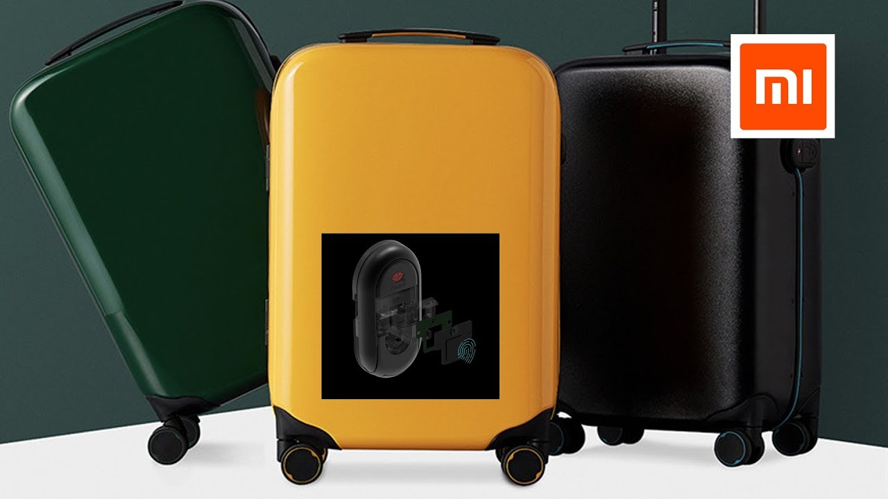 Xiaomi 90FUN Smart Fingerprint Unlocking 20 inch Luggage