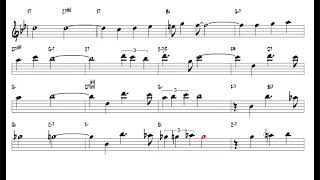 If I Should Lose You Ralph Rainger 1935 Bb Trumpet Or Tenor Sax Play Along