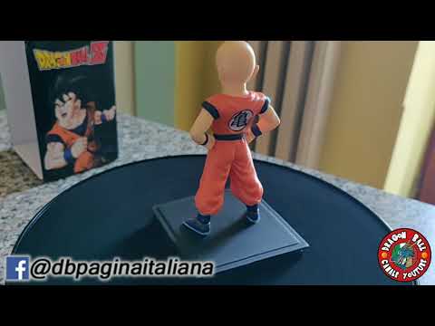 Dragon Ball Z Collezione Statuine 3D -4 USCITA- Crilin (Corriere dello Sport) Dragon Ball Z Collezione Statuine 3D -4 USCITA- Crilin (Corriere dello Sport)