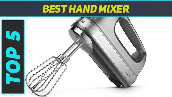 7 Best Hand Mixers of 2024 - Reviewed