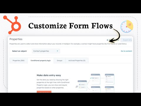 How To Use HubSpot Conditional Logic In Forms (Dynamic Form Design)