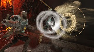 Why use weapons when you have your bare hands!! God of War Impossible Trial II Immerssive Mode