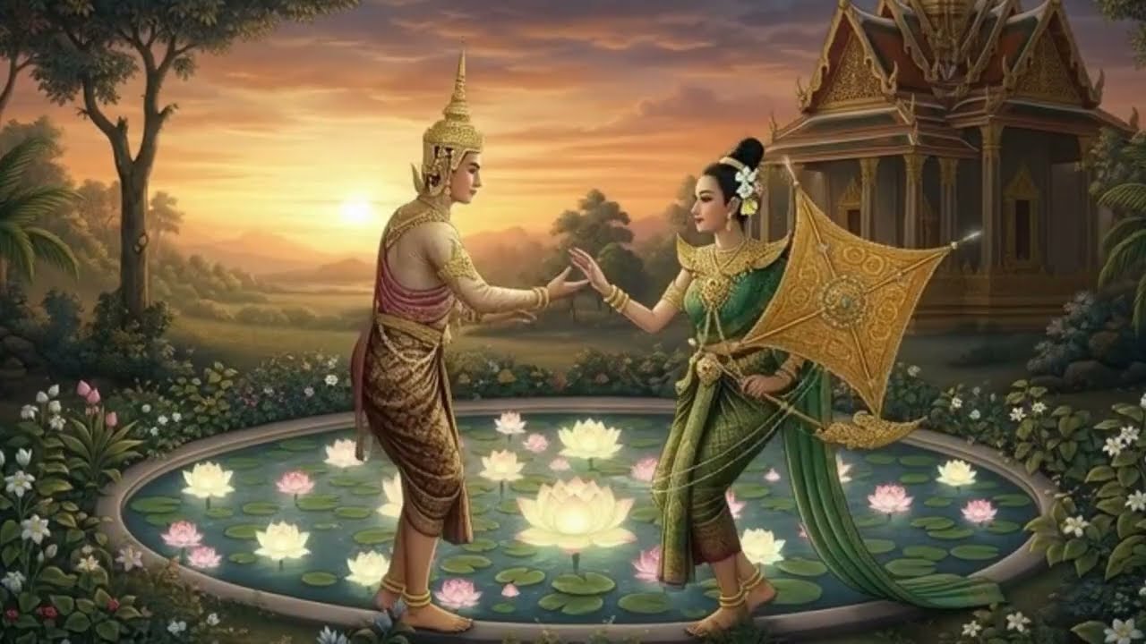 แก้วหน้าม้า ตอน ว่าวทองคำสื่อรัก