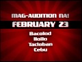 Mag-audition na sa The Voice of the Philippines!