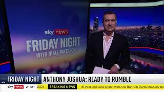 Sky News / Friday Night with Niall Paterson - 19.01.2024