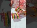 trending multi chudi set #bangles #ytshorts #shorts