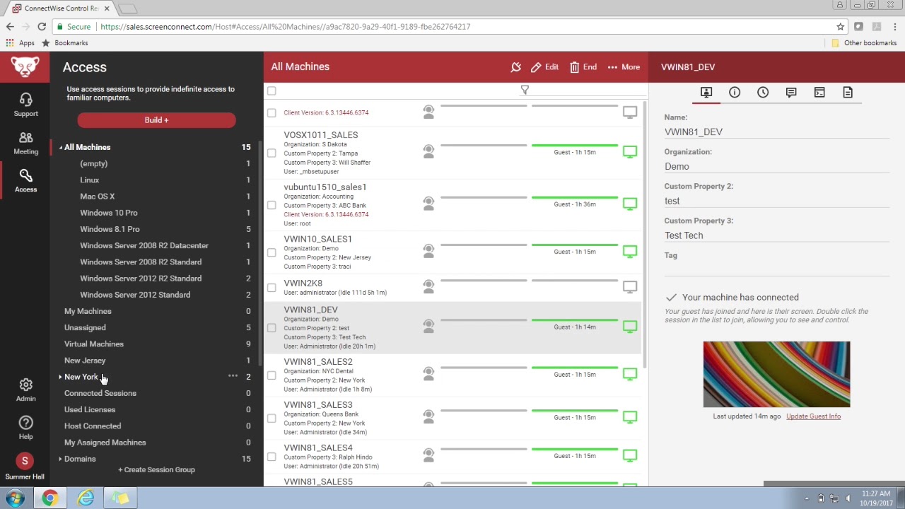 connectwise desktop client