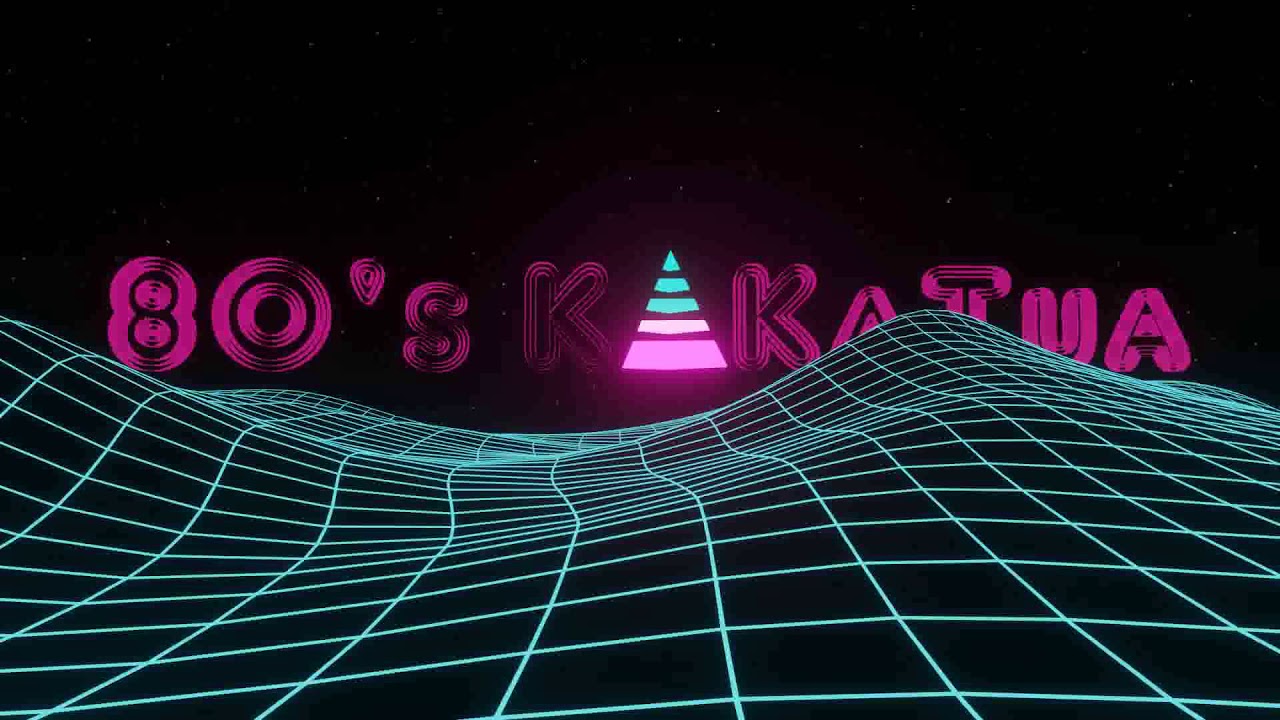 80's Kakatua Retro Synthwave Royalty Free YouTube