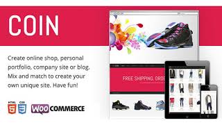 Coin - Responsive Multi-Purpose Theme | Themeforest Website Templates and Themes