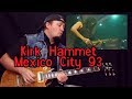 Искусство Кирка Хаммета! СУПЕР быстрая вертушка с Live Mexico City 93! Разбор!
