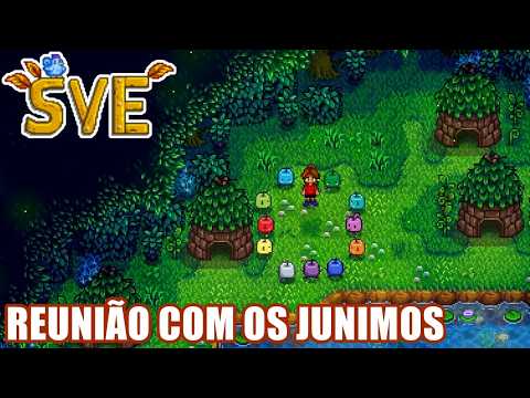 CONSEGUI MUITAS NOZES DOURADAS #65 - Stardew Valley com Mods