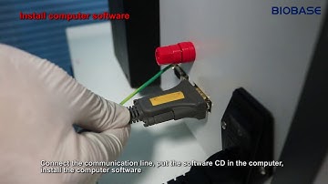 BIOBASE  Elisa reader EL 10C