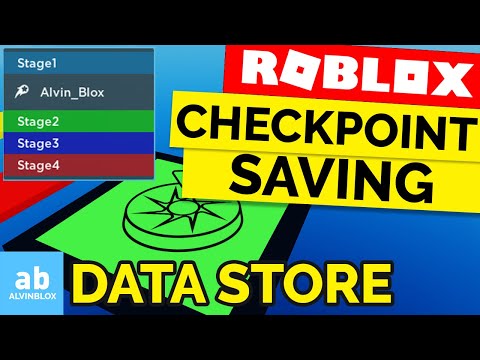 Saving Obby Checkpoints Roblox Scripting Tutorial Youtube