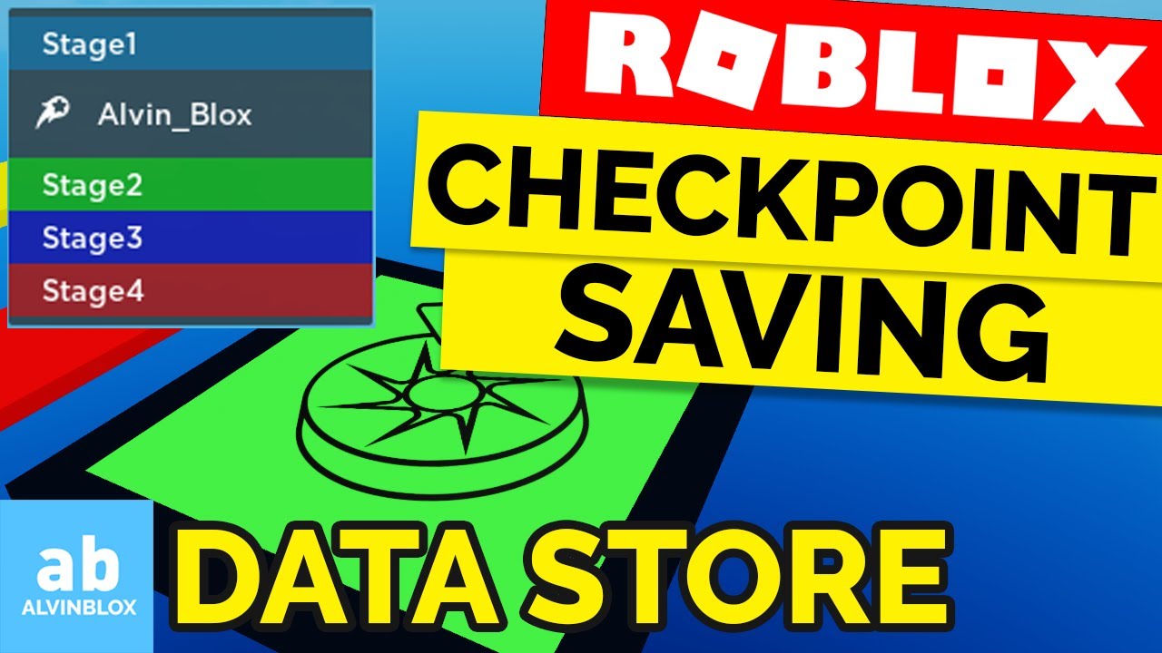 Saving Obby Checkpoints Roblox Tutorial