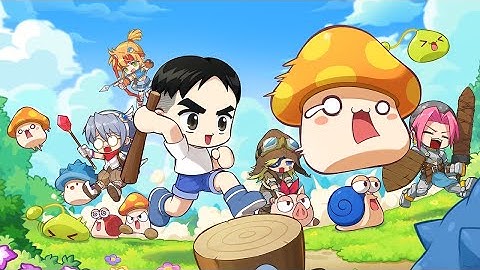 MapleStory : Idle RPG - Android / iOS Gameplay HD