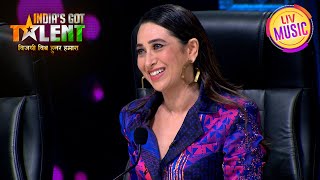 India's Got Talent | Karishma और Govinda ने IGT पर मनायी Holi | Season 9 | Throwback