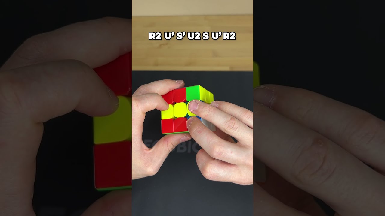 Solve The Last 3 Pieces In 1 SECOND 