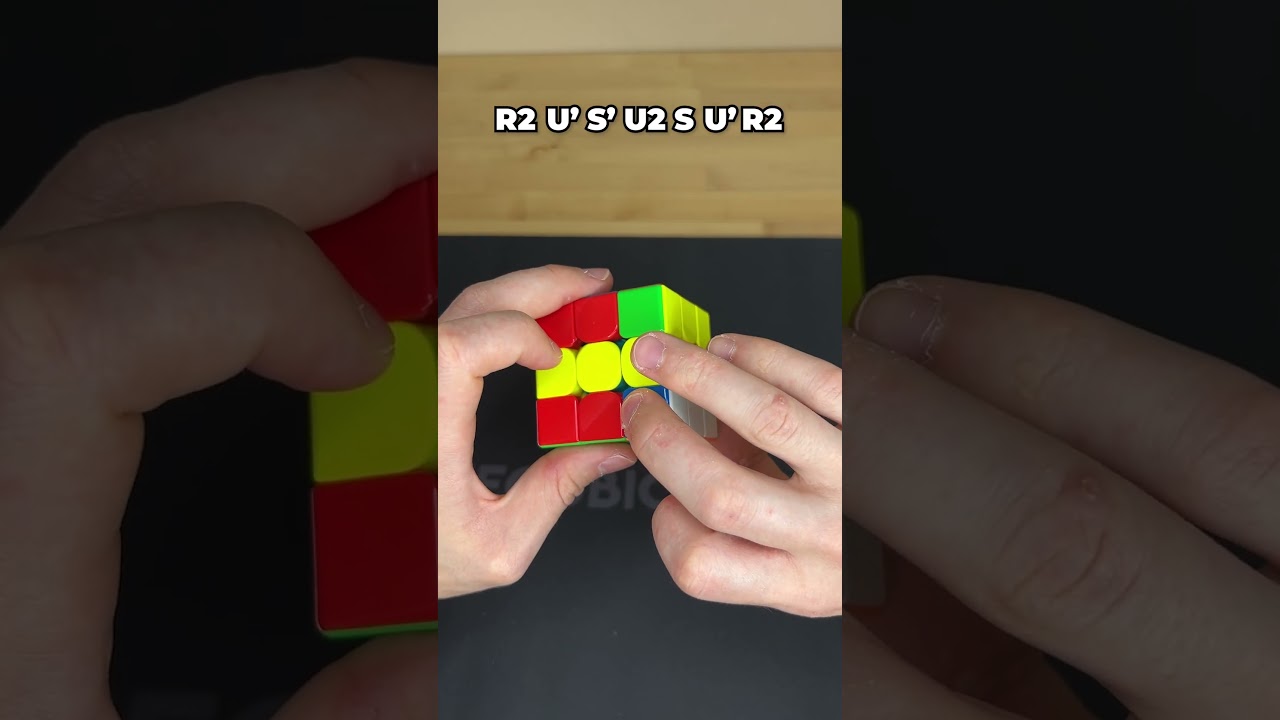 Solve The Last 3 Pieces (in 1 SECOND)