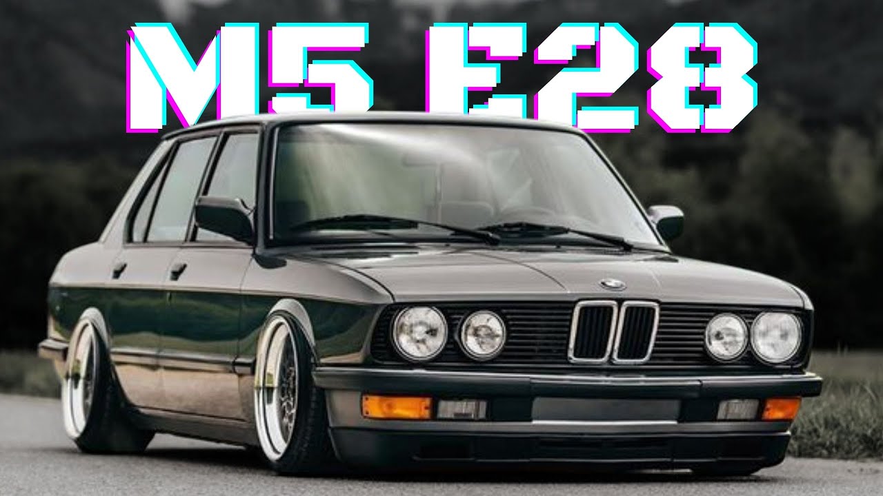 How the BMW E28 Became a LEGEND in the Automotive WORLD - YouTube
