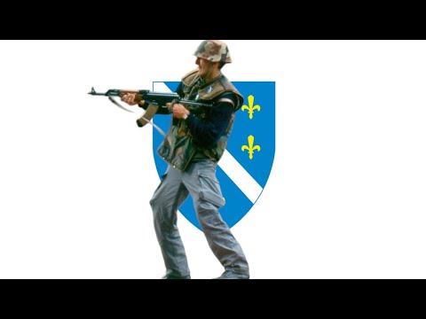 Merhaba Bosnian Patriotic War Song English Lyrics
