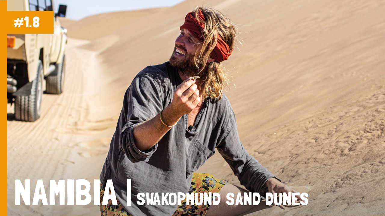 Namibia | Living desert tour in Swakopmund | Charlie's Travels