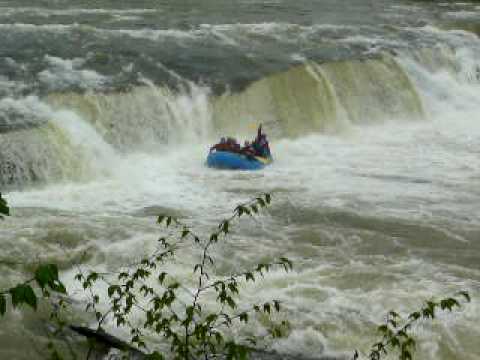 Moats Falls, Tygart River