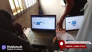 Future Innovators in Action (Automatic Dustbin, Tinkercad Simulation)