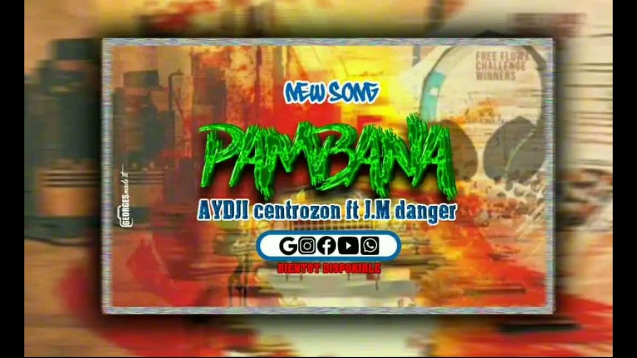 Aydji centrozon   pambana   feat jm danger    audio officiel 7 7 1 