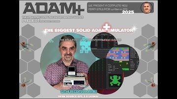ADAM+ QT EMULATOR