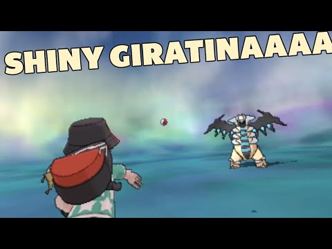 Pokemon Ultra Sun and Ultra Moon - Summer 2013 Event 6IV Shiny Giratina  Trade