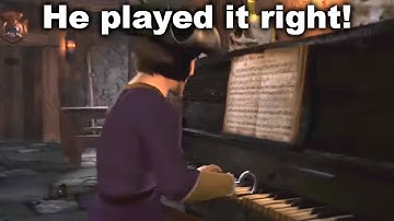 They Animated the Piano Correctly!? (Shrek 2)