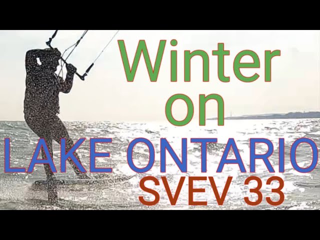 Winter on Lake Ontario SVEV 33.