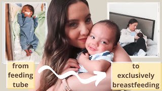 MY BREASTFEEDING JOURNEY | exclusively breastfeeding + what worked for us by The Castillos 574 views 3 years ago 9 minutes, 17 seconds